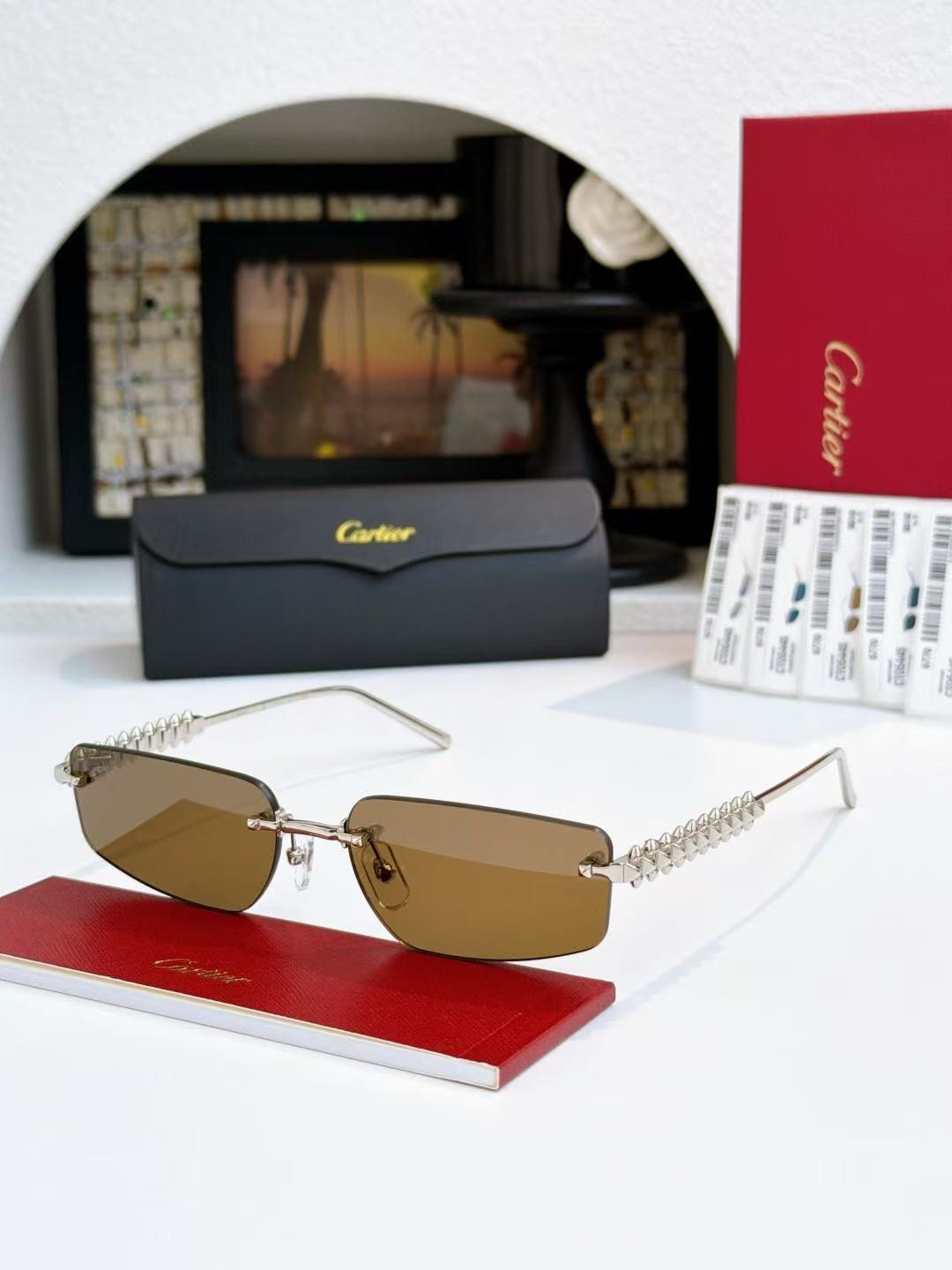 Ca*t*er glasses 58-16-140