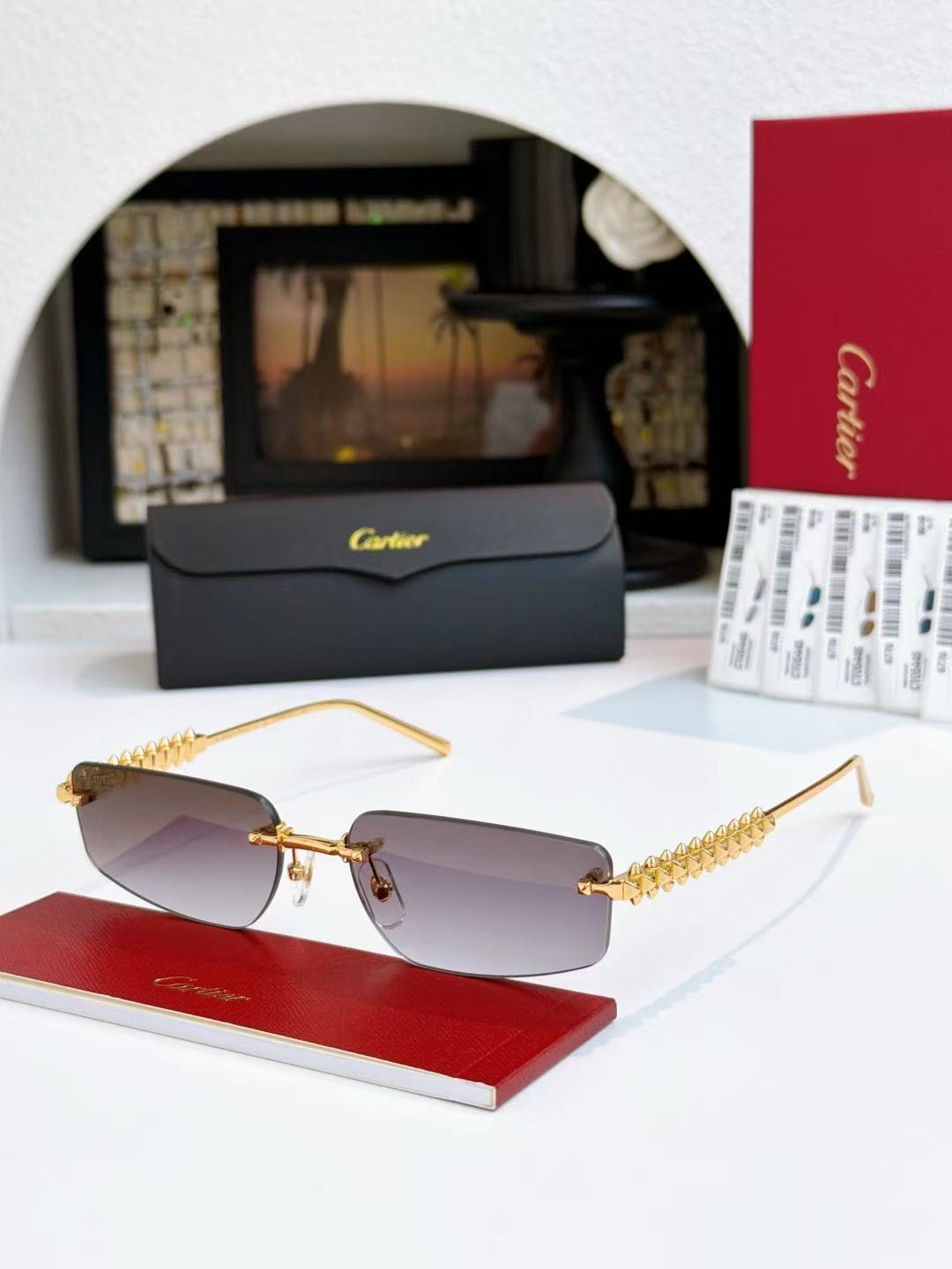 Ca*t*er glasses 58-16-140