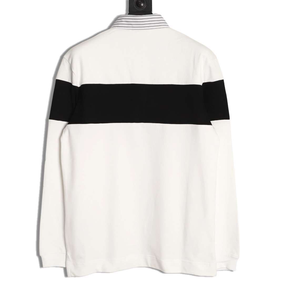 ACNE STUDIOS Long-sleeved Polo Shirt
