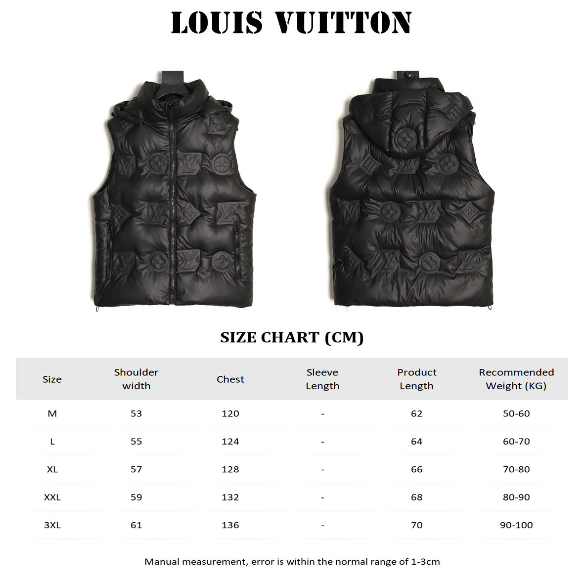 l0*is V*t0n puffer vest