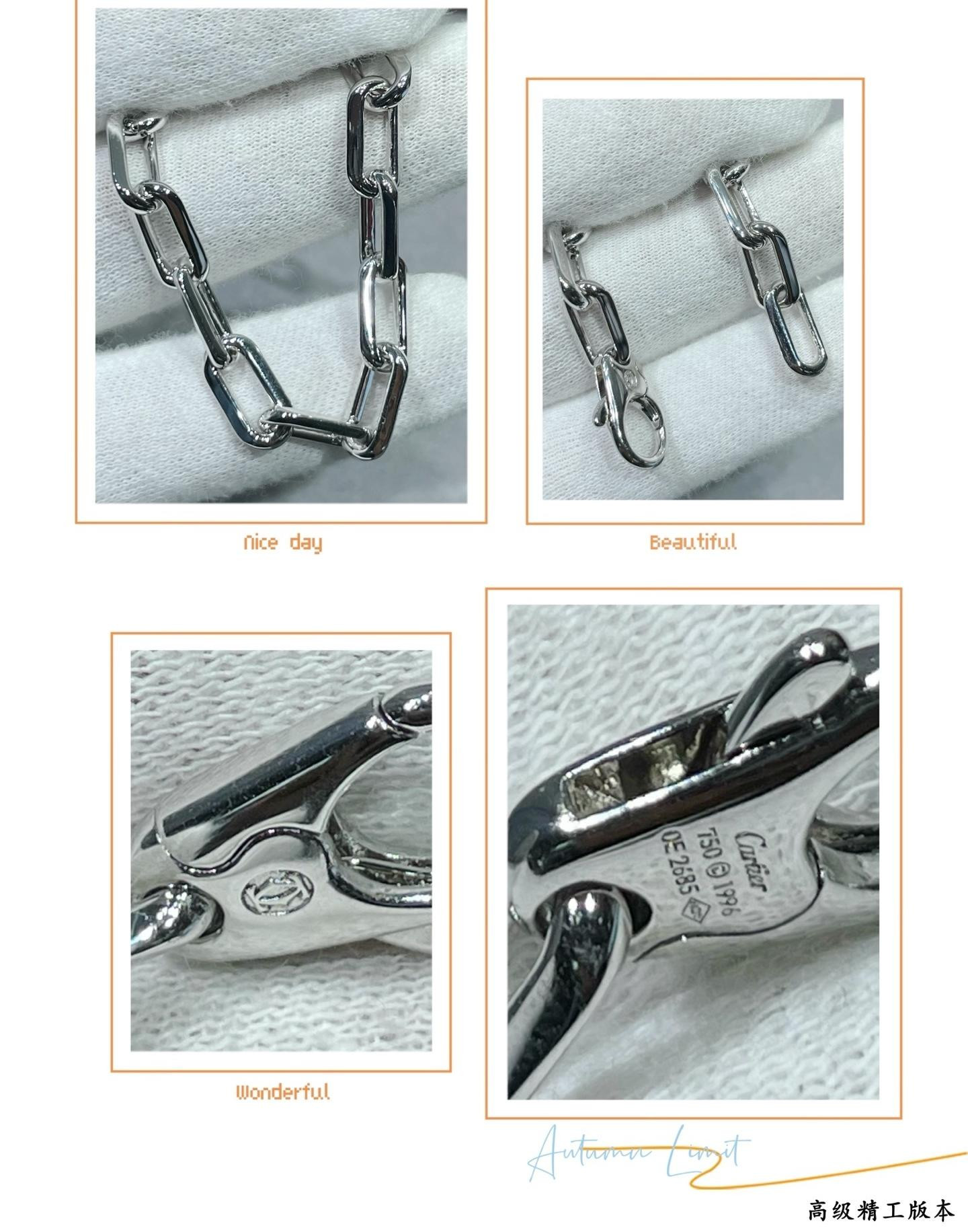 Ca*t*er ring necklace