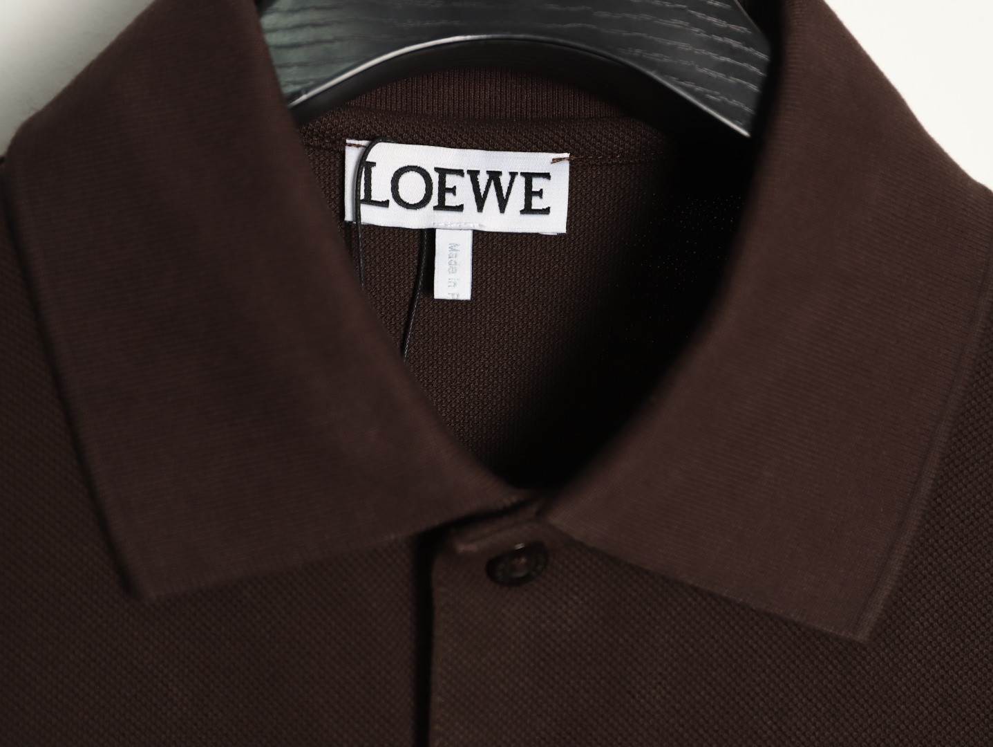 L0ew* short-sleeved polo shirt