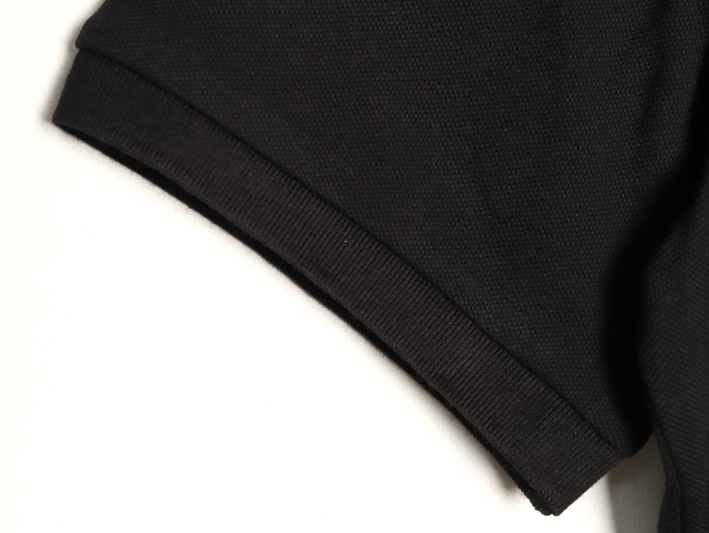 B**rry short-sleeved polo shirt black