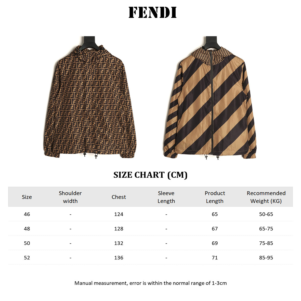 F**di reversible jacket