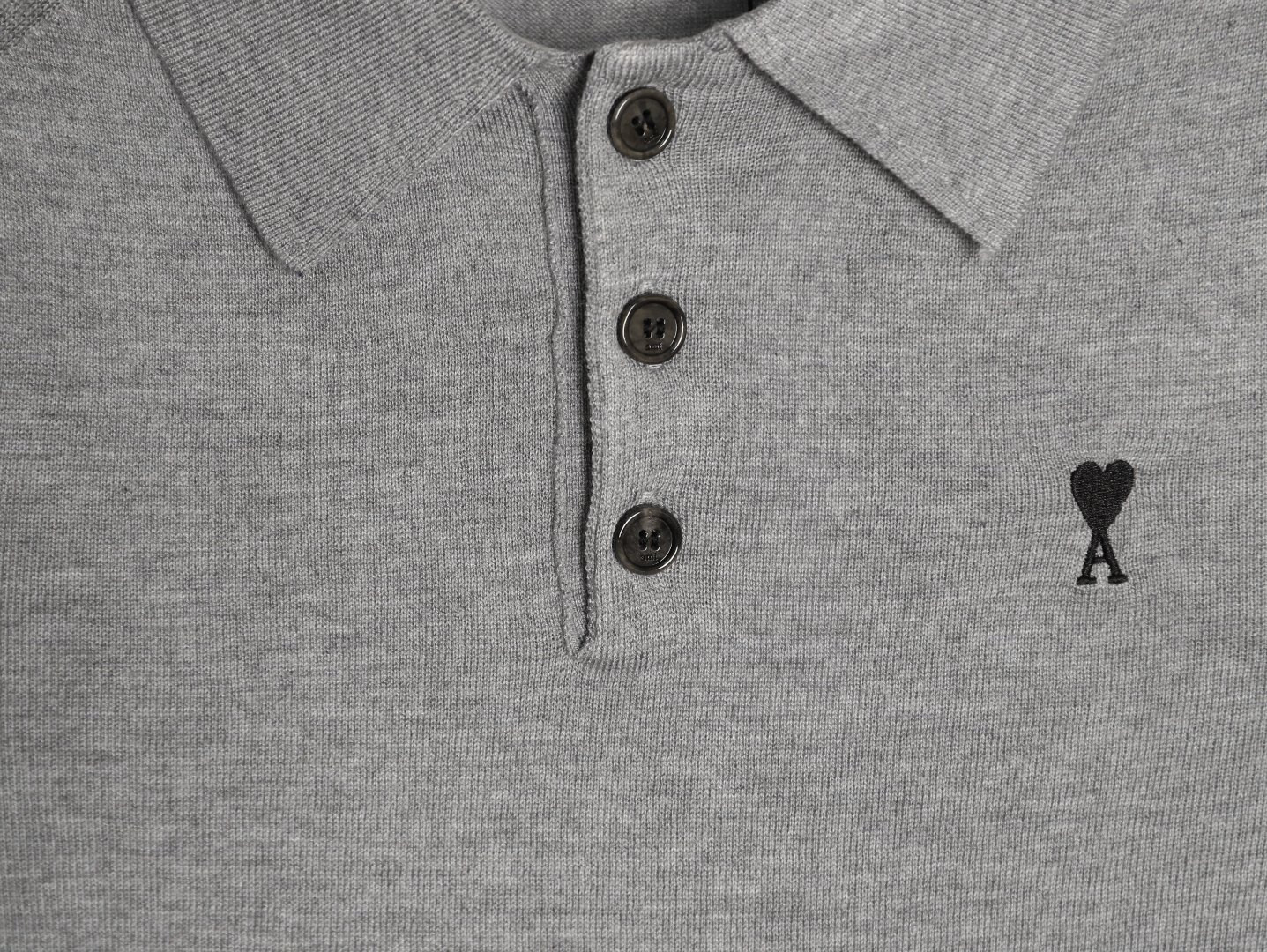 Ami Paris Short-sleeved Polo shirt