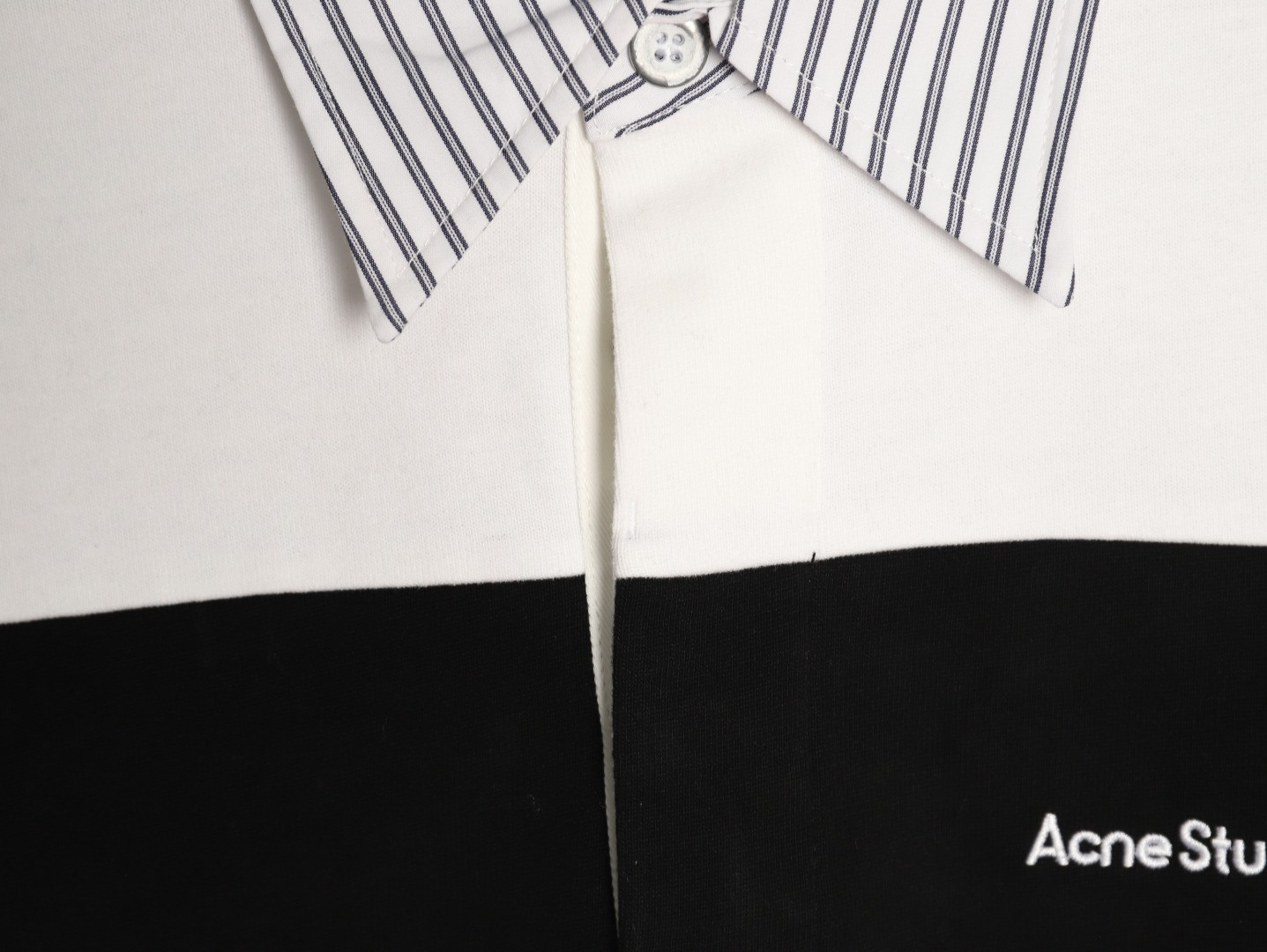 ACNE STUDIOS Long-sleeved Polo Shirt