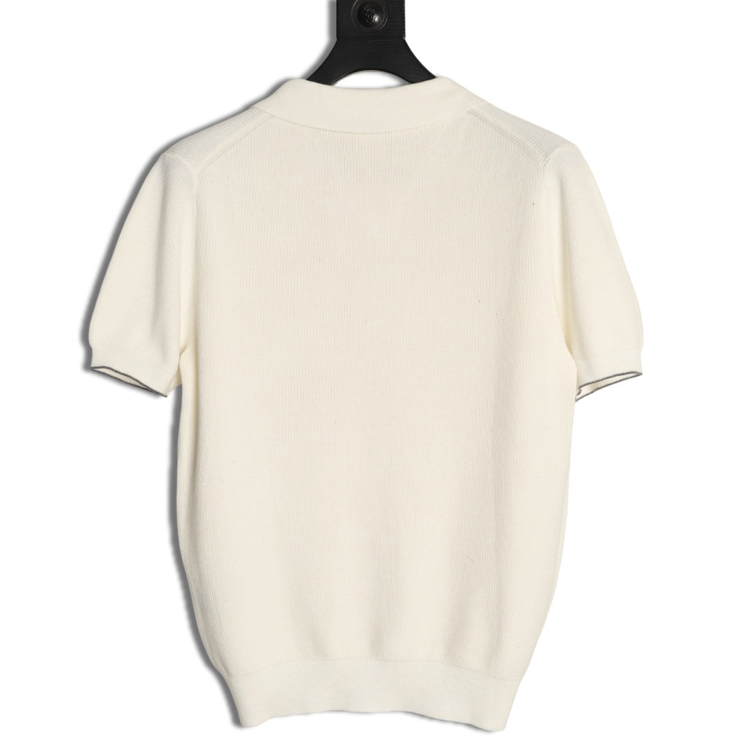 Brunello Cucinelli Short-sleeved Polo shirt