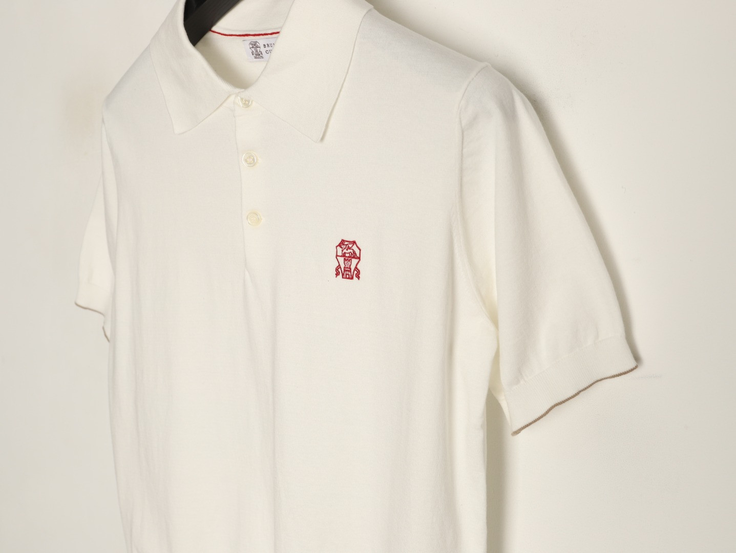BRUNELLO CUCINELLI BC 26SS Short-sleeved Polo shirt