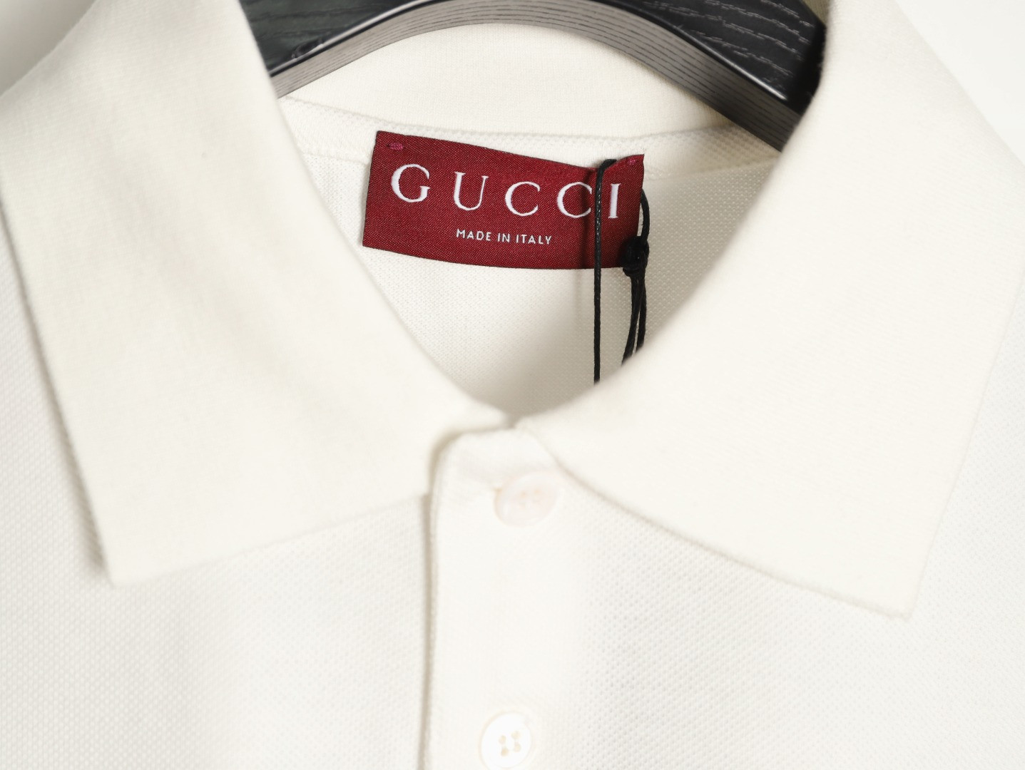 G*u*i short-sleeved polo shirt