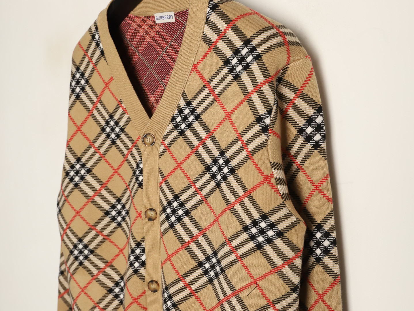B**rry bbr knitting cardigan