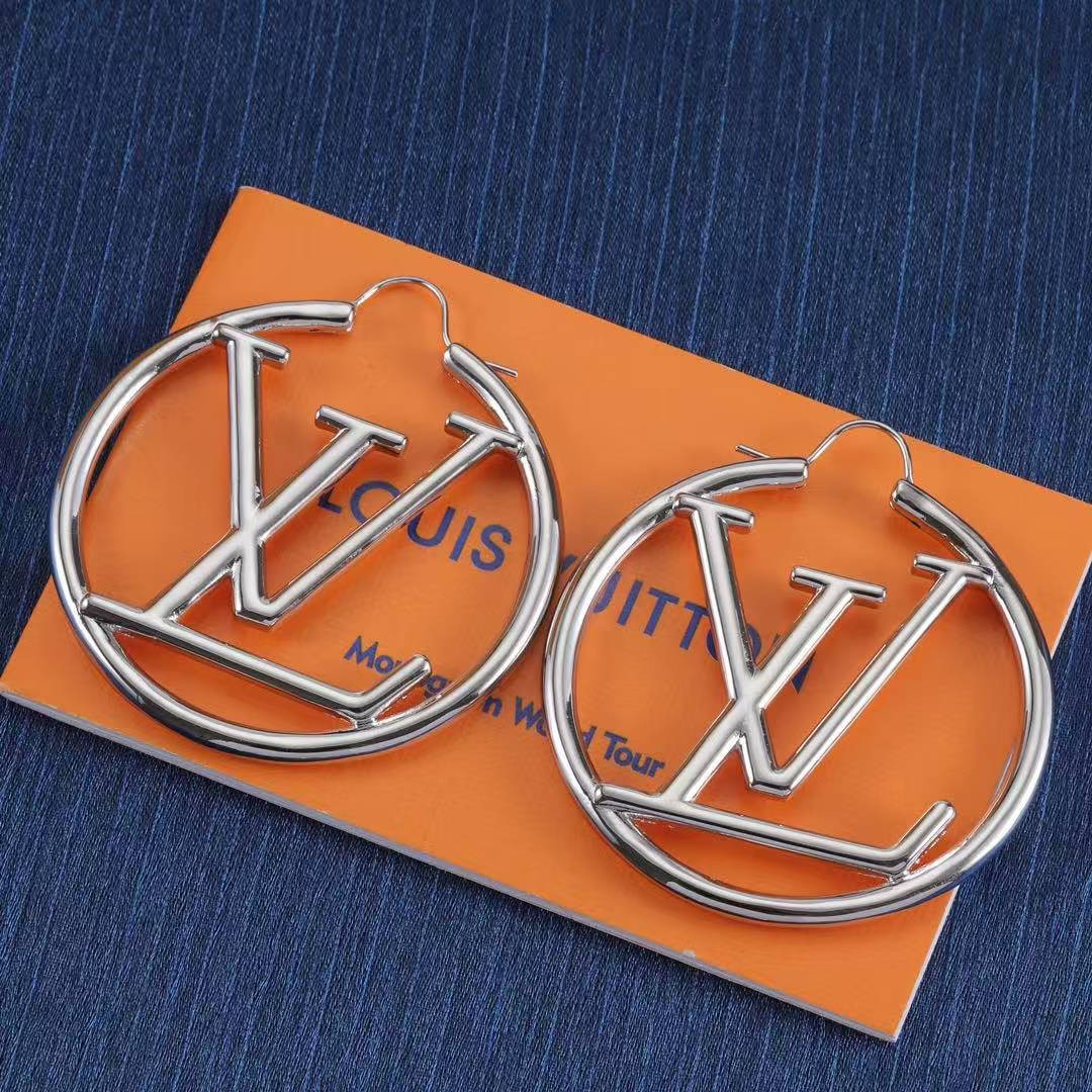 l0*is V*t0n earrings 2 3 4cm