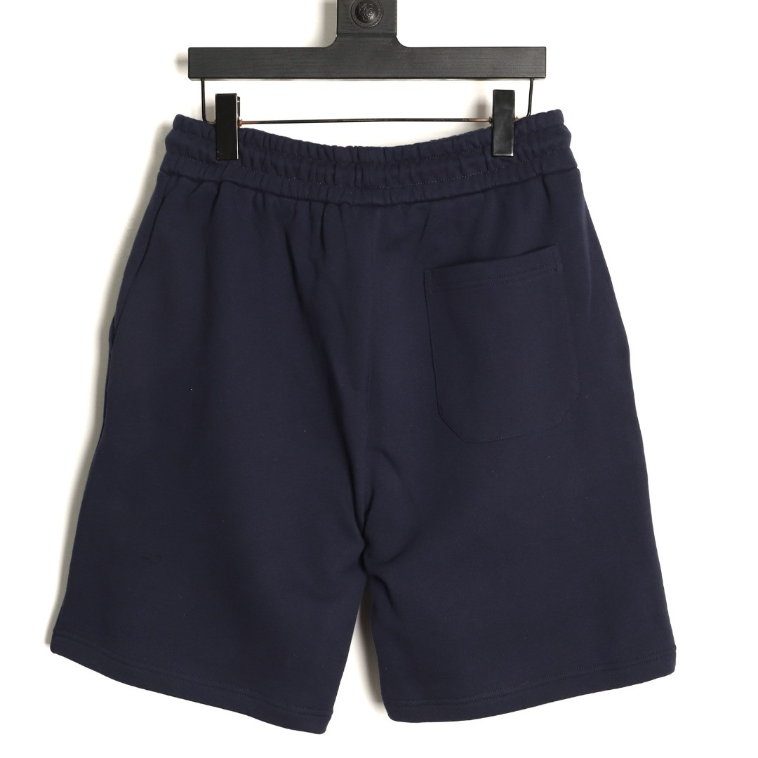 G*u*i shorts navy blue