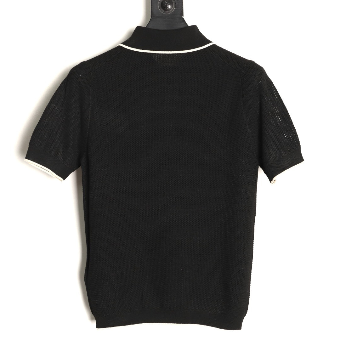 Pra*a short-sleeved polo shirt