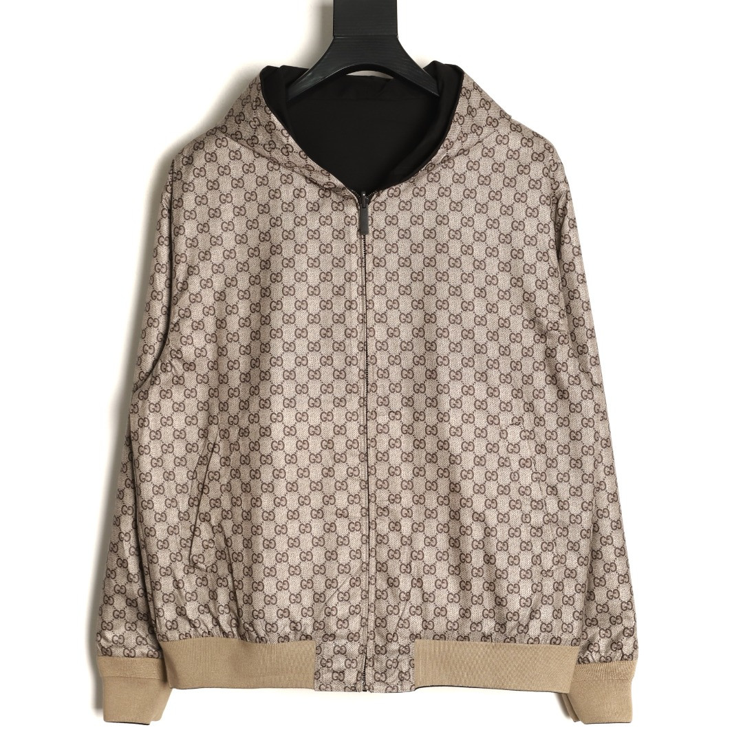 G*u*i guc reversible jacket