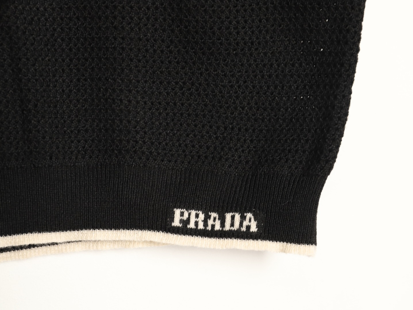 Pra*a short-sleeved polo shirt