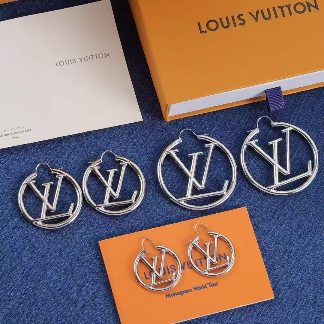 l0*is V*t0n earrings 2 3 4cm
