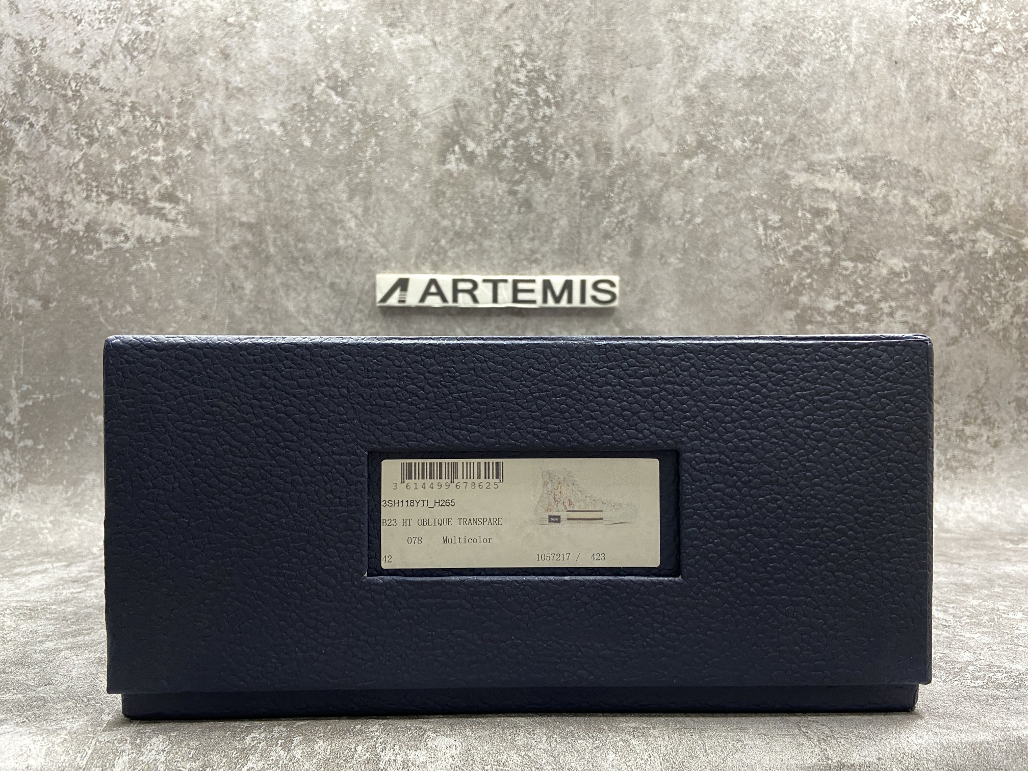 D*or b23 high top multicolor oblique