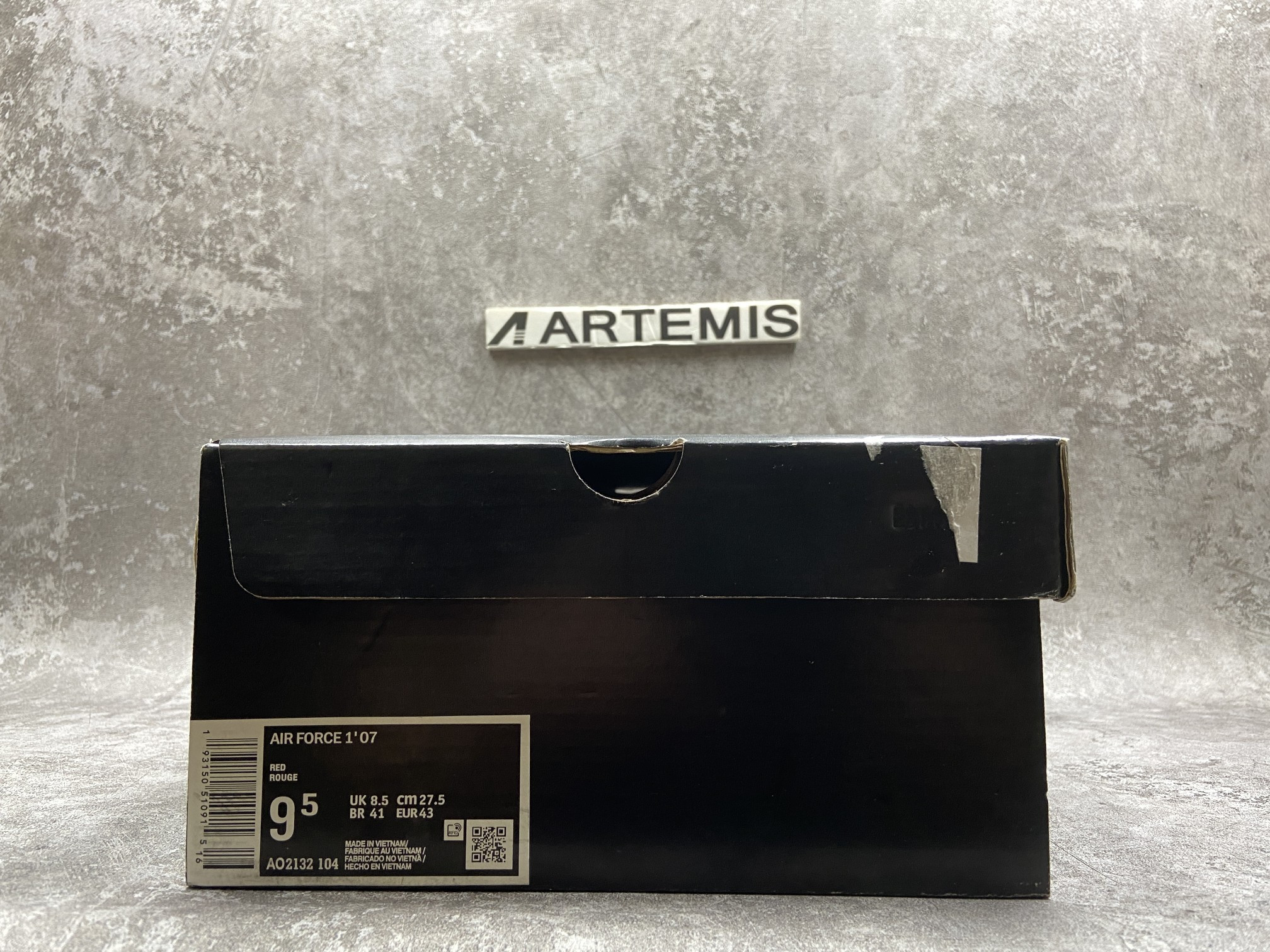 Nike Air Force 1 KITH Red