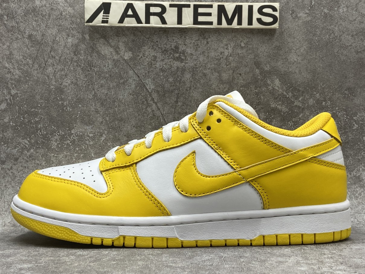 Nike Dunk Low Yellow White