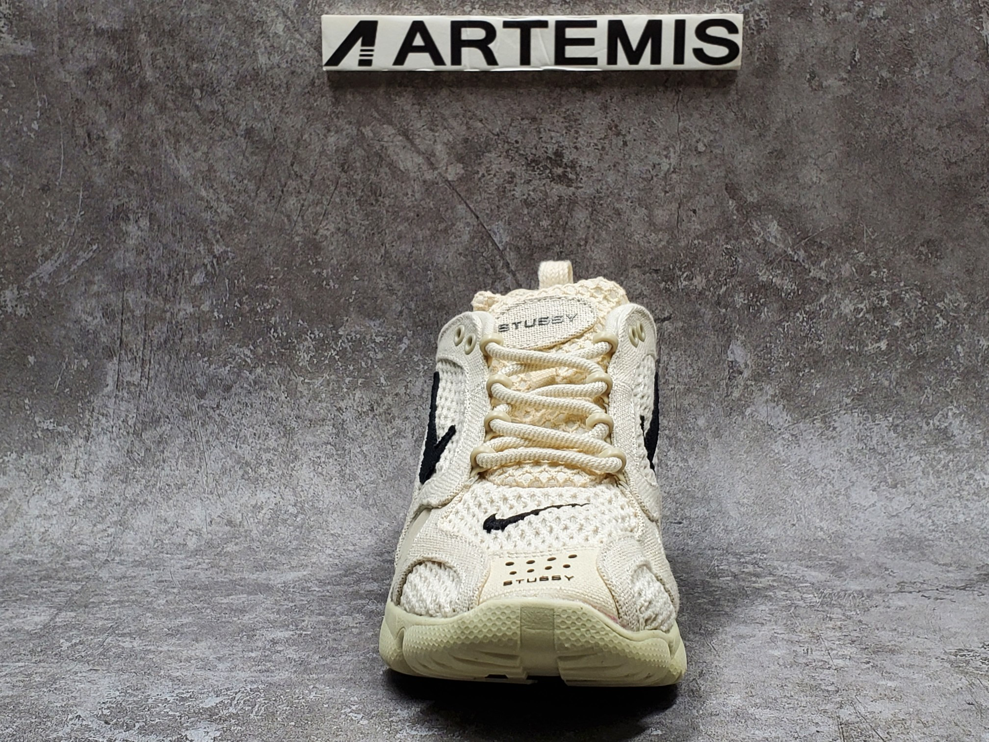 Nike Air Zoom Spiridon Cage 2 Stussy Fossil