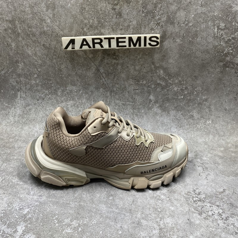 Balenciga Beige Track.3 Beige