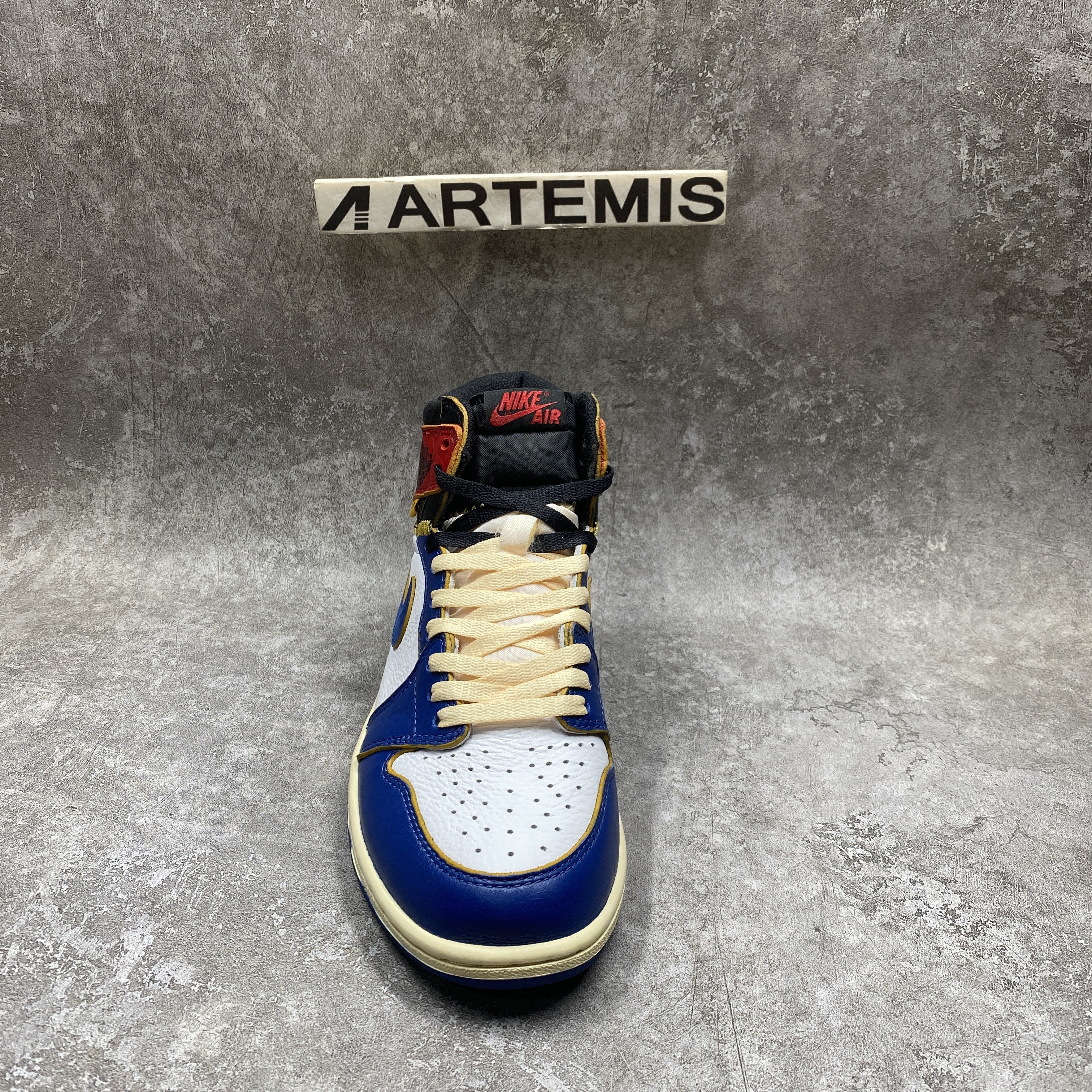 Air Jordan 1 Retro High Union Los Angeles Blue Toe