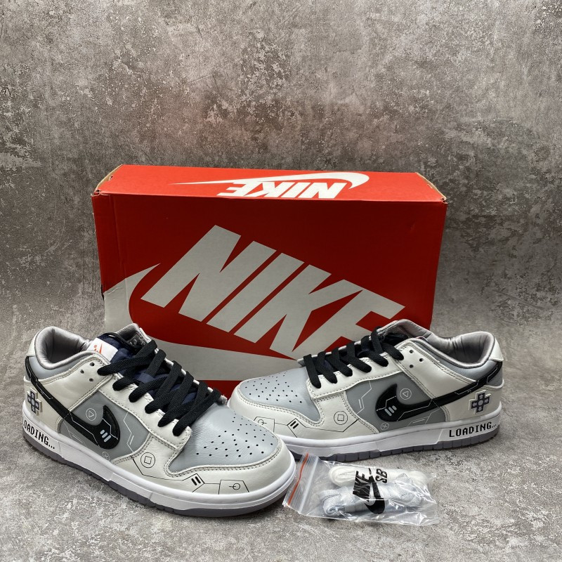 Nike Dunk Low SP W College Navy Wolf Grey