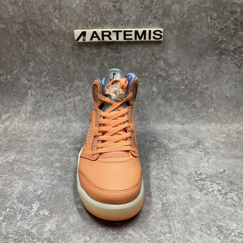 We The Best x Air Jordan 5 Crimson Bliss