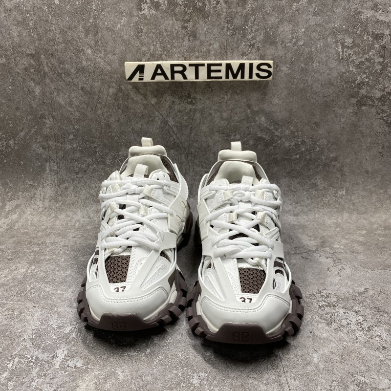 Balenciga Track Sneaker In Grey