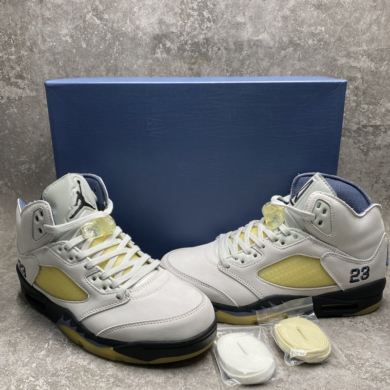 Air Jordan 5 Retro A Ma Maniére Diffused Blue