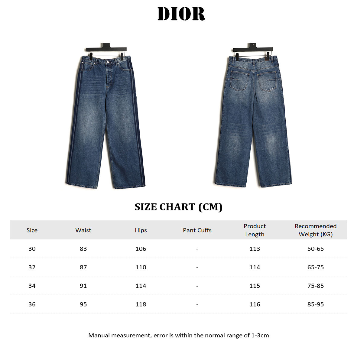 D*or jeans