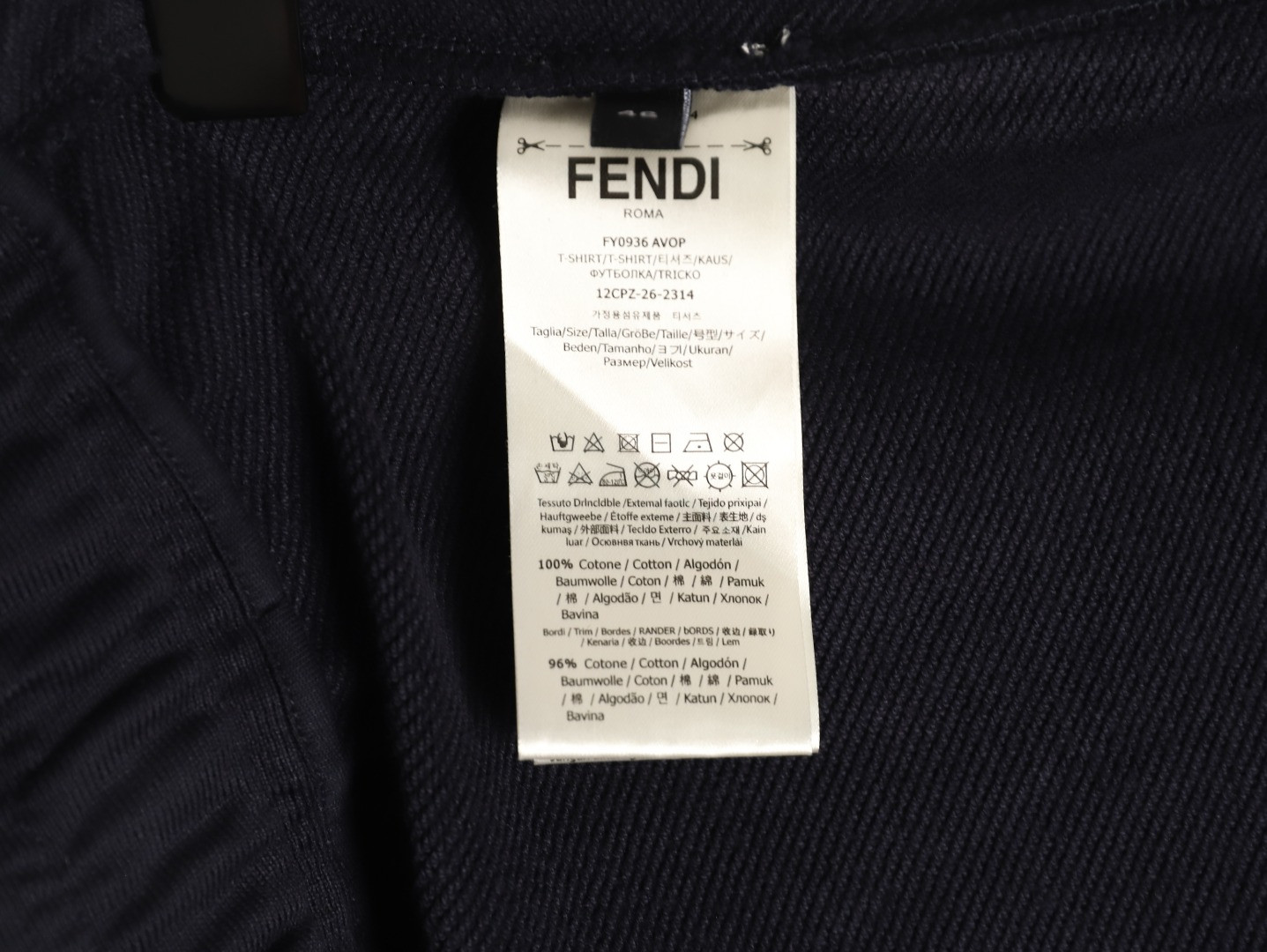 F**di shorts