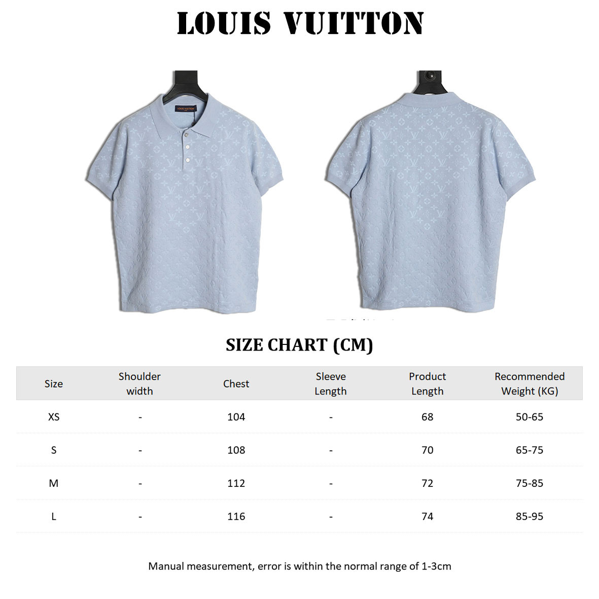 l0*is V*t0n 26ss short-sleeved polo shirt