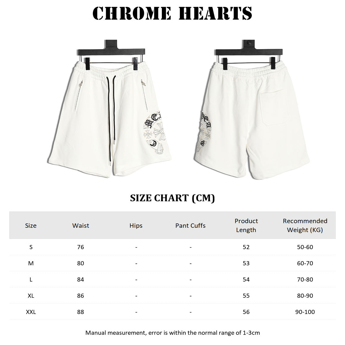 Ch**me He**ts 24ss shorts