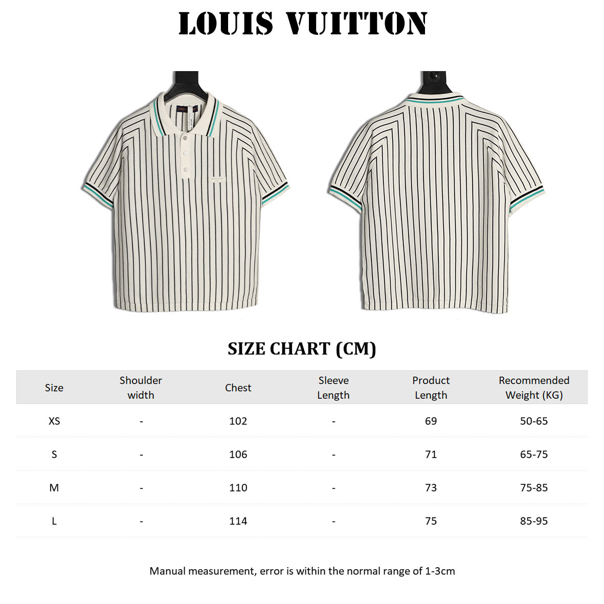 l0*is V*t0n short-sleeved polo shirt