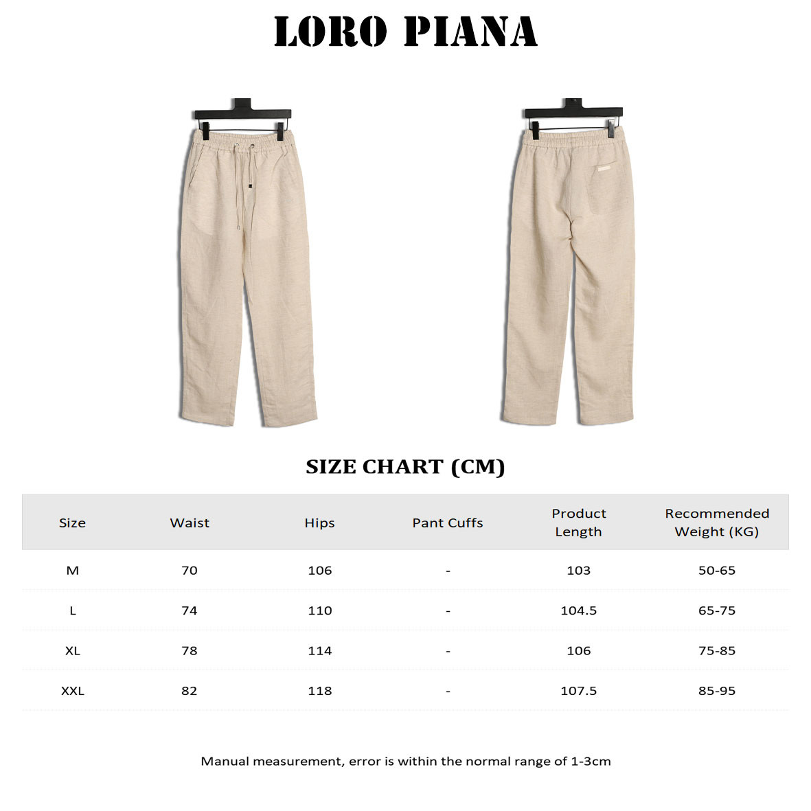 L**o p*ana lp pants