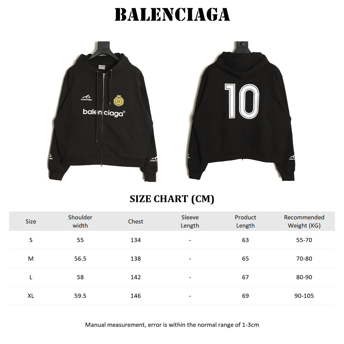 Ba*len*cia*ga coats