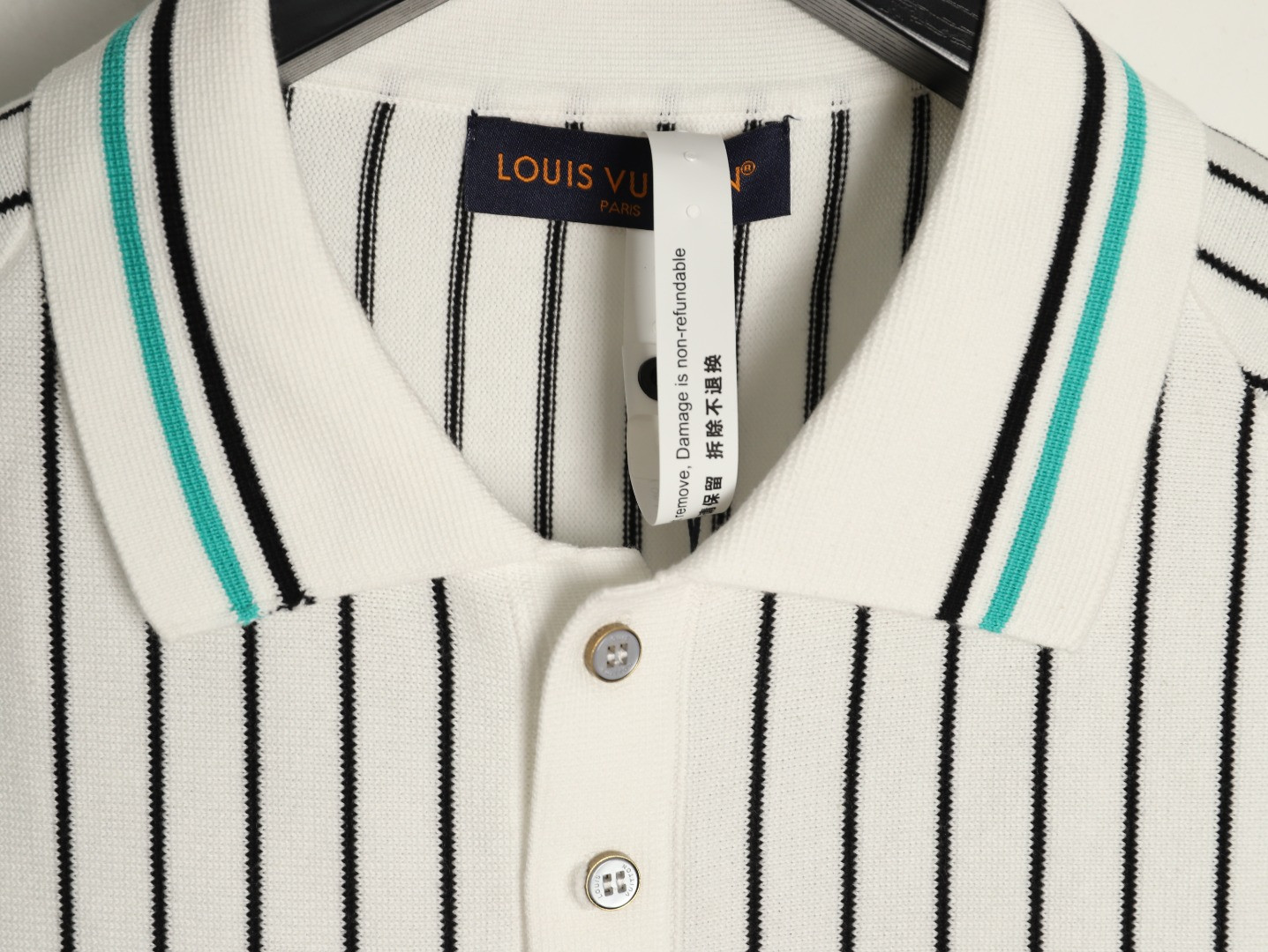 l0*is V*t0n short-sleeved polo shirt