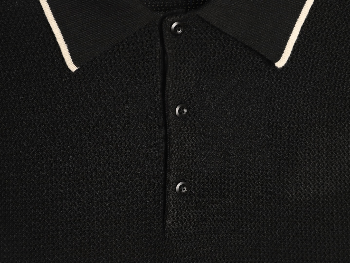 Pra*a short-sleeved polo shirt