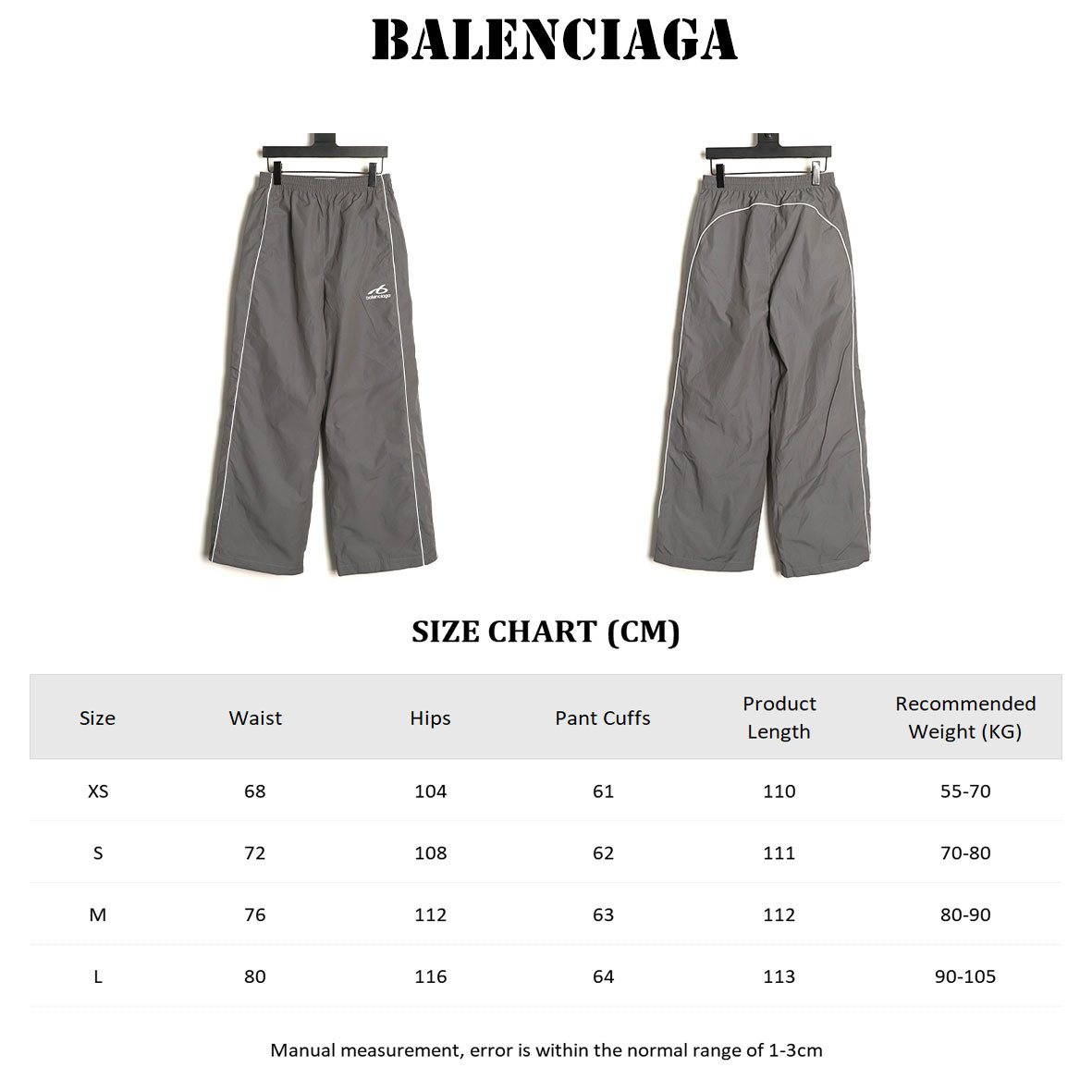 Ba*len*cia*ga pants suit