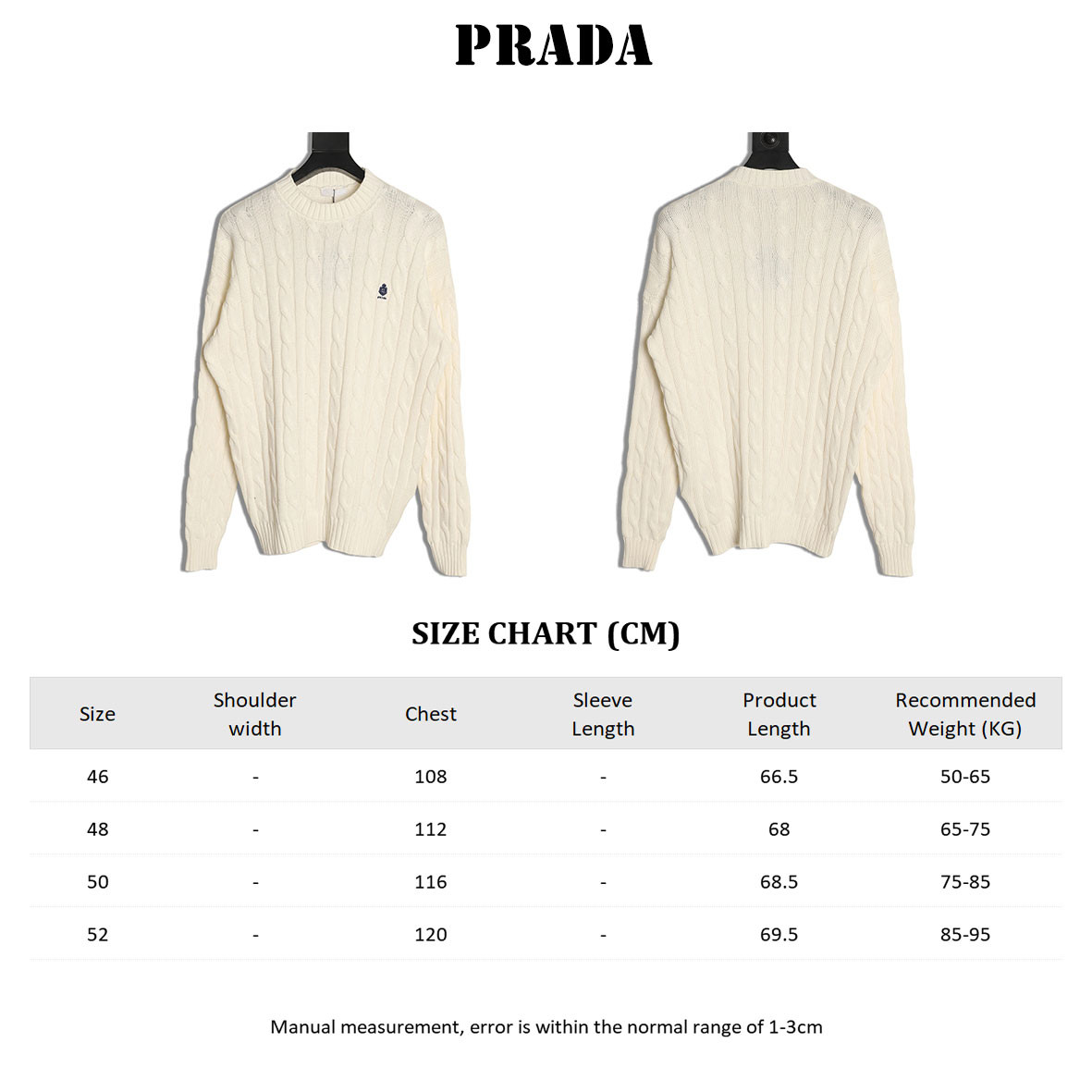 Pra*a sweaters