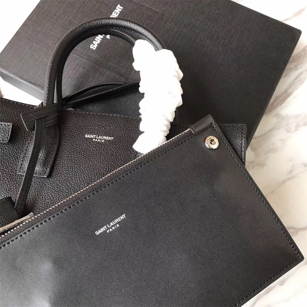 Y*L sac de jour baby in grained leather