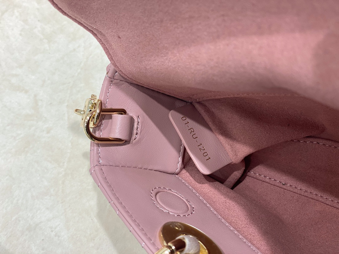 D*or small lady d-joy bag pink