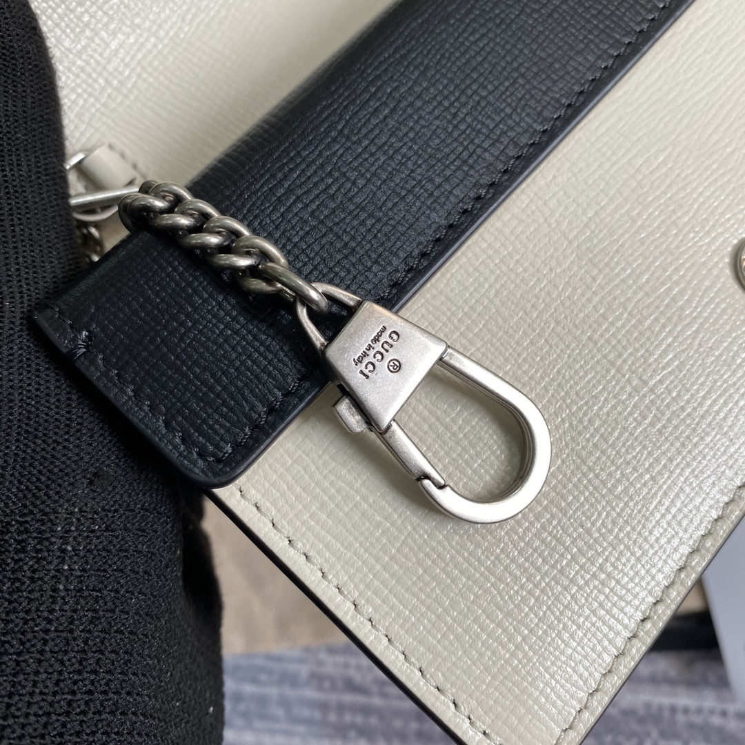 g*u*i dionysus S*p*e S*per mini bag 6.5"wx3.9"hx1.6"d