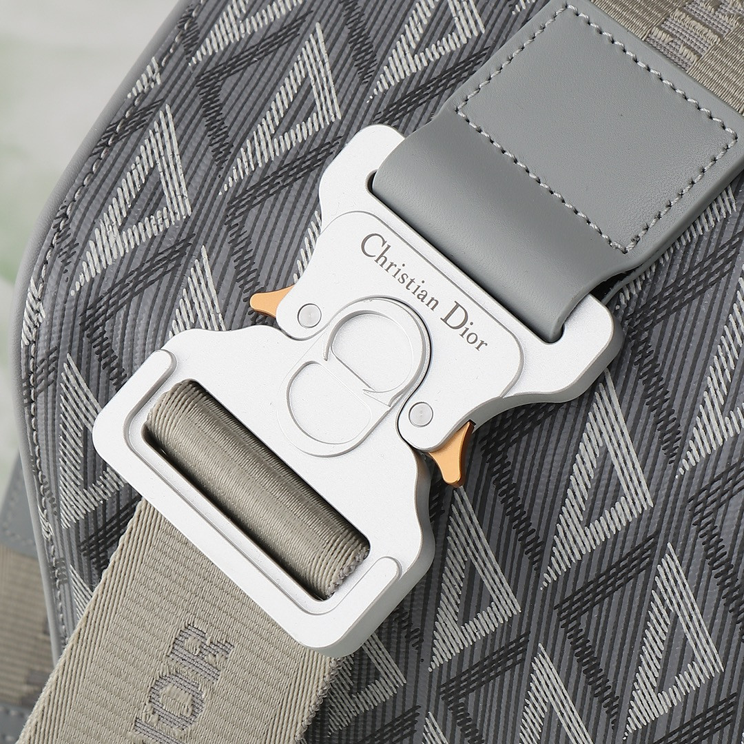 D*or lingot bag light blue 50 x 25 x 21.5 cm