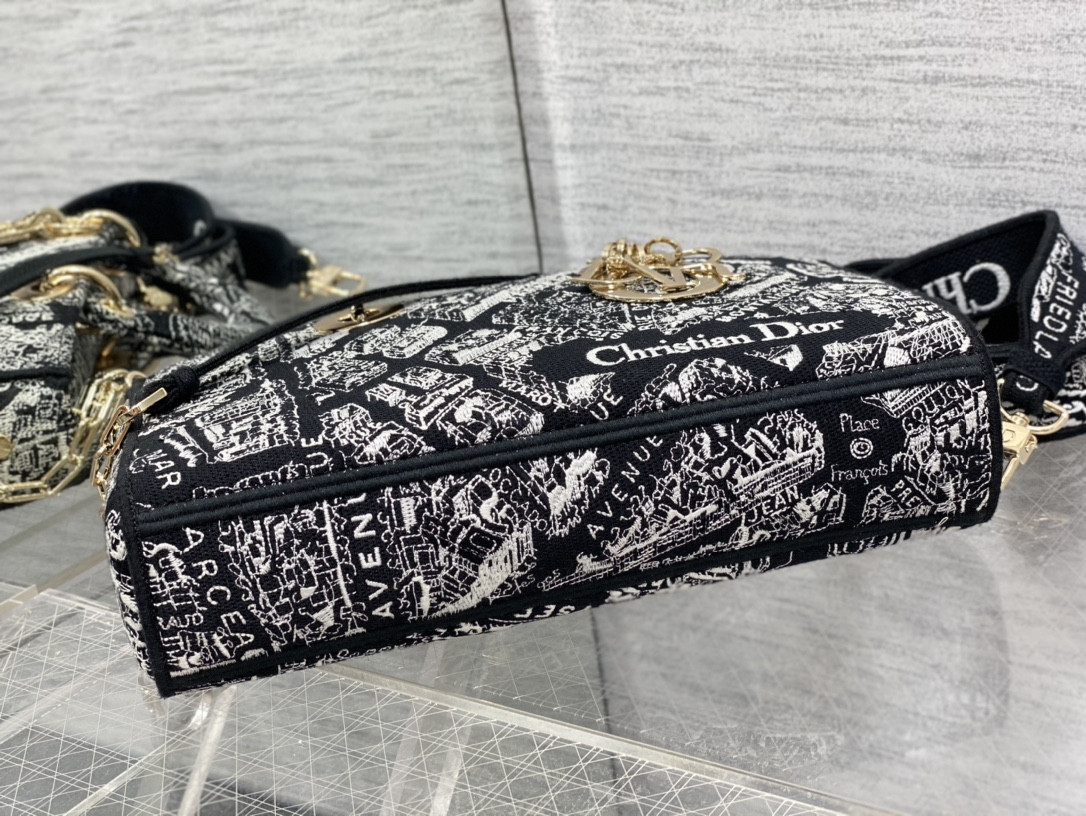 D*or lady d-joy bag medium 26 x 13.5 x 5 cm