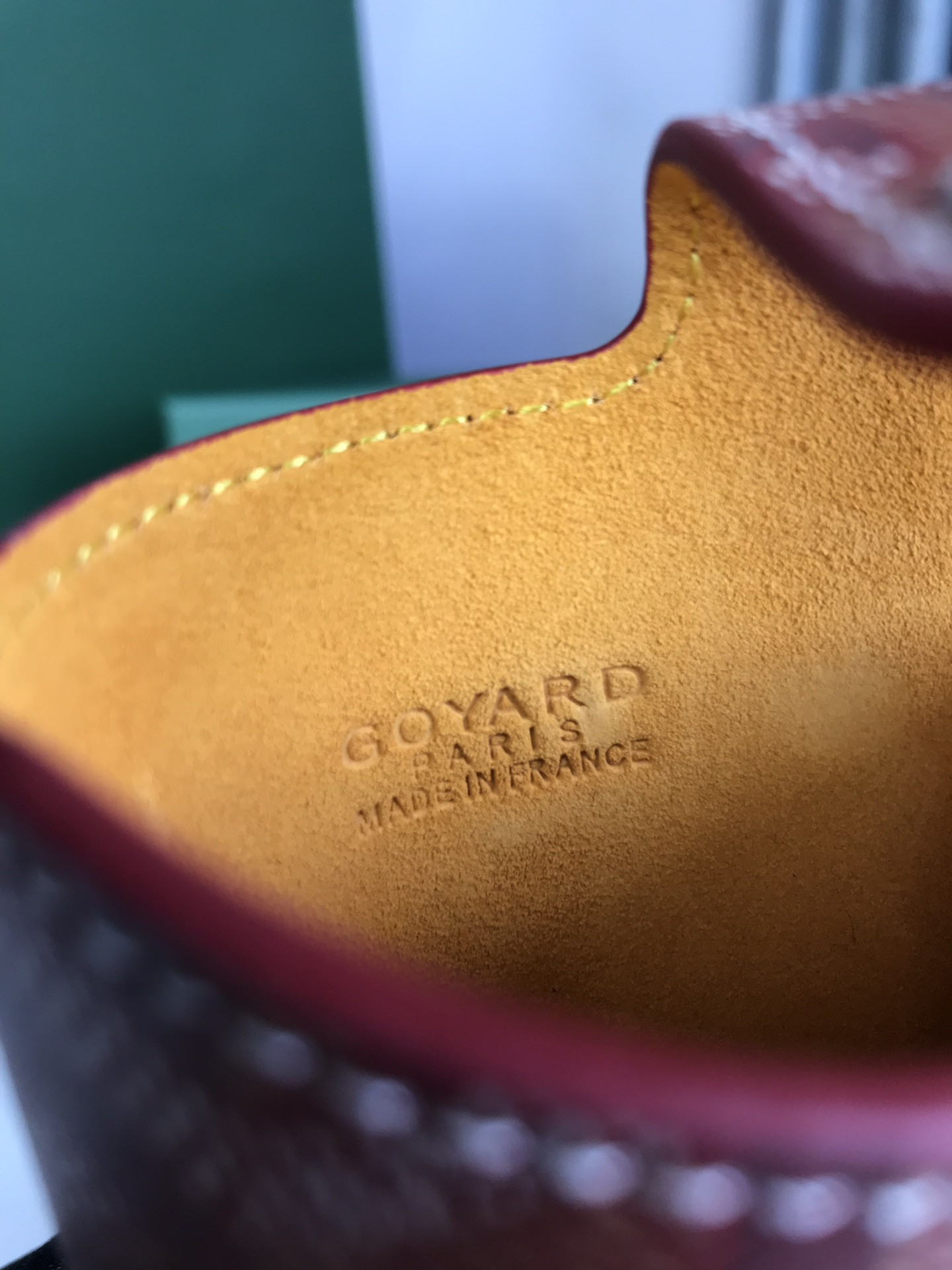 Go*ard card bag 10cm x 1cm x 18cm