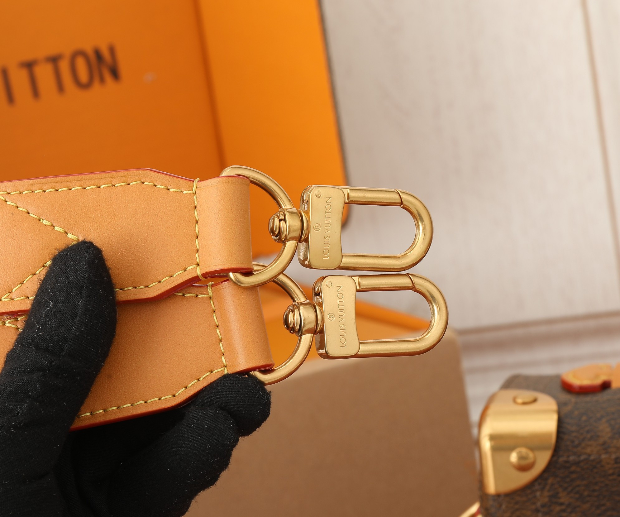 LV Soul Trunk M11535 19x15x7CM