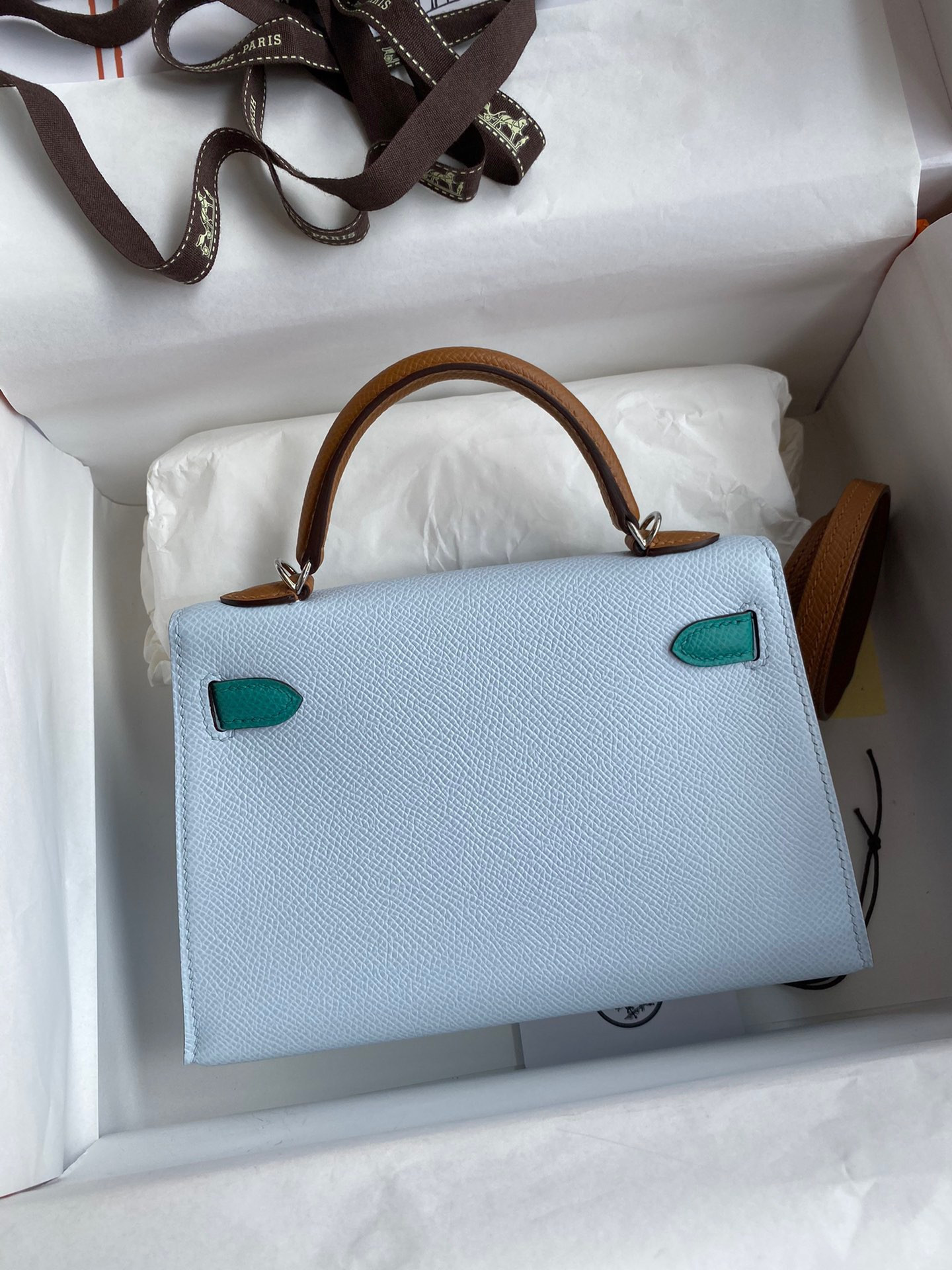 Hermès Mini Kelly 19 19×6×12CM