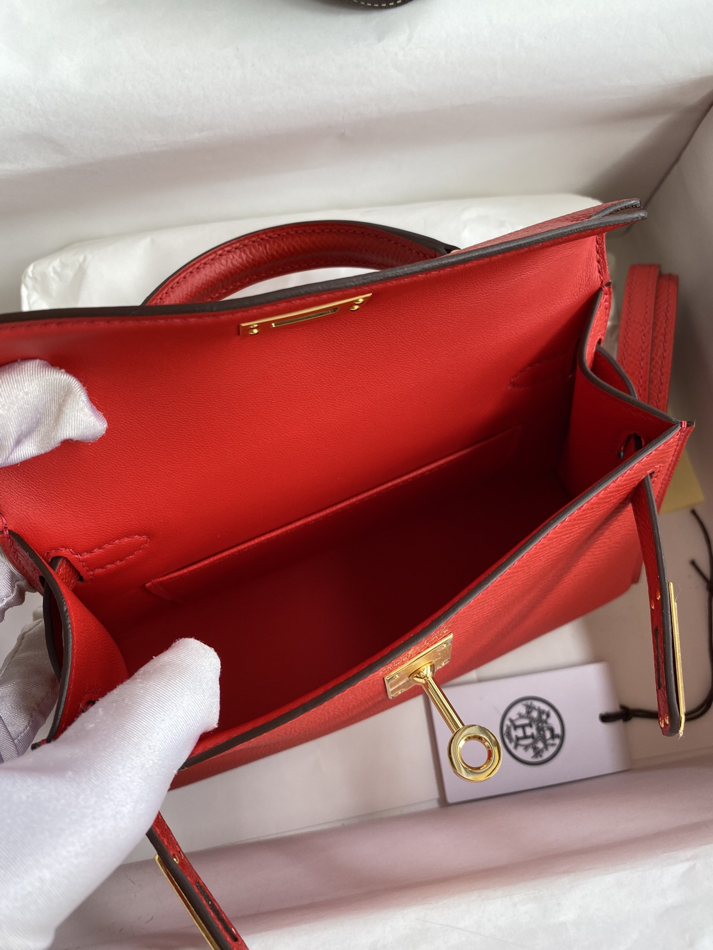 Hermès Mini Kelly 19 19×6×12CM